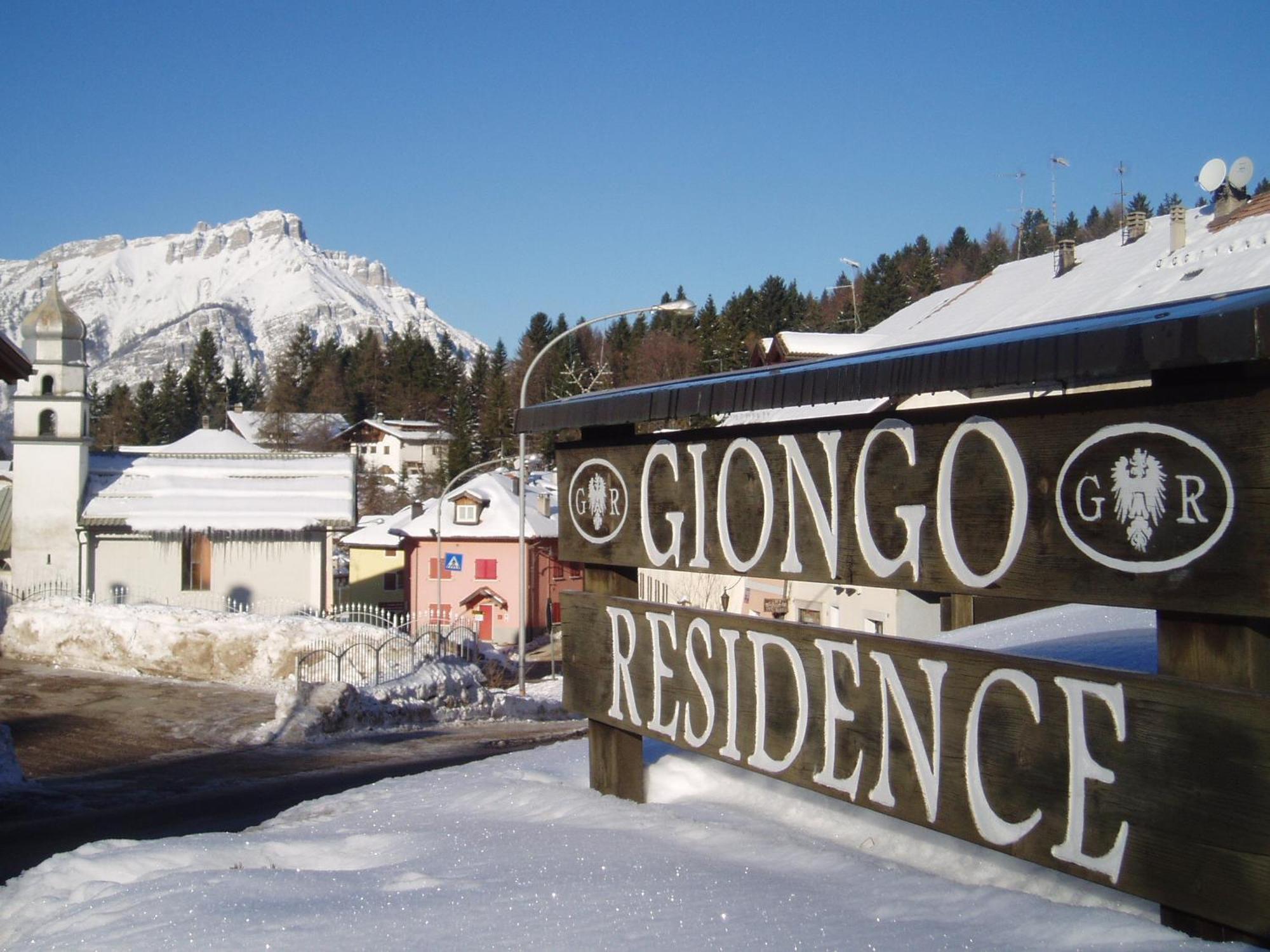 Giongo Residence - Appartamenti Lavarone Zewnętrze zdjęcie